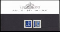 2010 Machin Definitive Pack no. 89 Presentation pack UNMOUNTED MINT