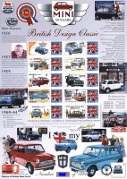 BC-191 History of Britain 28 2009 British Design Classic no. 123 sheet U M