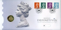 2009 High Value Definitives Coin Cover no. 00459 MINT