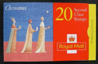 LX12 1996 Christmas Barcode Booklet 20 x 2nd - Cylinder B1A-B1F