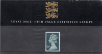 1986 hi-value machin definitive presentation pack no. 14 UNMOUNTED MINT