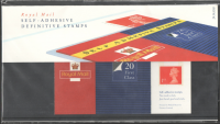 19993 MG1   SB1(1) Self Adhesive Definitive Pack no.29 Presentation pack U M