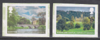 PM53 2016 Landscapes 1st class stamps from booklet - pair - UNMOUNTED MINT