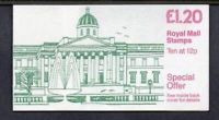 FJ5b 1985 National Gallery - Folded Booklet - good perfs - Cylinder B10