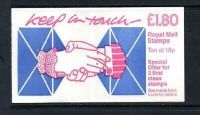 FU2b 1987 Keep in touch Folded Booklet - Cylinder B2