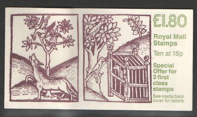 FU6b 1988 Linnean Society Folded Booklet - Complete - Cylinder B1