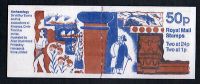 FB59a 1991 Archaeology Series #1 booklet Complete Cylinder B34B2