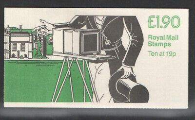 FV2b 1989 Fox Talbot Series - Folded Booklet - Cylinder B3