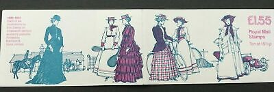 FR3b Womens Costume Series Folded Booklet - good perfs - No Cylinder